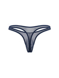 CandyMan 99954 Thongs Color Navy Mesh
