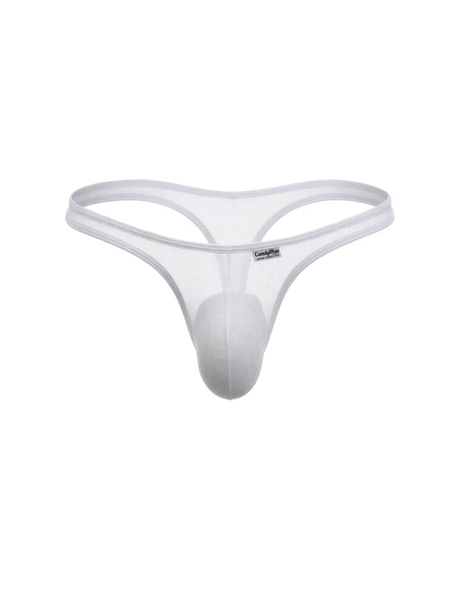 CandyMan 99954 Thongs Color White Mesh
