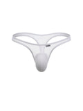 CandyMan 99954 Men's Underwear Sheer Mesh Thongs Color White Mesh
