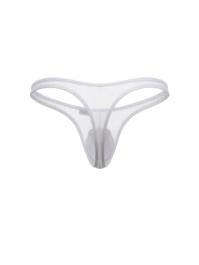 CandyMan 99954 Thongs Color White Mesh