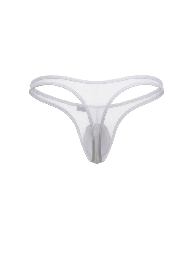 CandyMan 99954 Thongs Color White Mesh