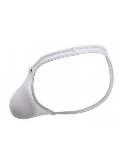 CandyMan 99954 Thongs Color White Mesh