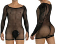 CandyMan 99955 Bodysuit Color Black