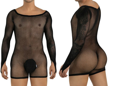CandyMan 99955 Bodysuit Color Black
