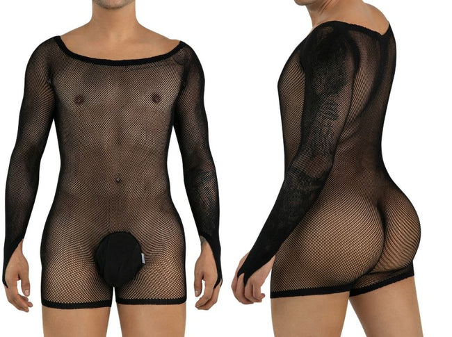 CandyMan 99955 Bodysuit Color Black