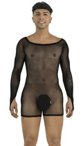 CandyMan 99955 Bodysuit Color Black