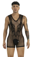CandyMan 99958 Bodysuit Color Black