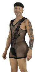 CandyMan 99958 Bodysuit Color Black