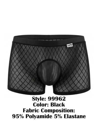 CandyMan 99962 Boxer Briefs Color Black