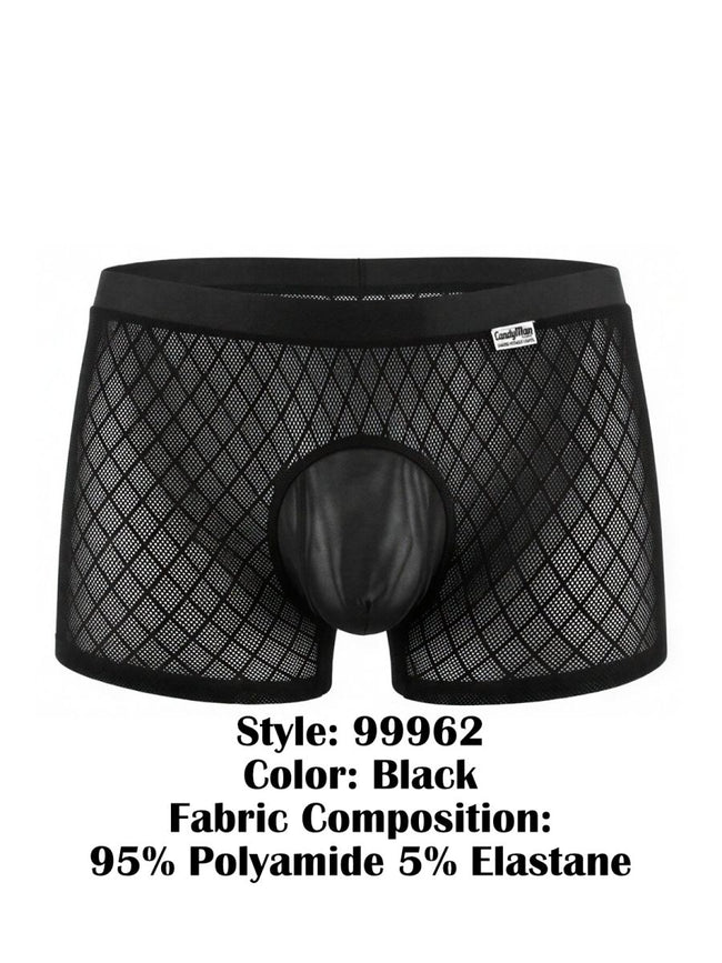 CandyMan 99962 Boxer Briefs Color Black