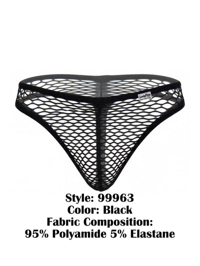 CandyMan 99963 Thongs Color Black