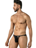 CandyMan 99969 Men's Underwear Mesh Lace Seductive Thongs Color Black