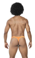 Clever 100008 3PK Autralian Latin Thongs Color Black-Orange-Black