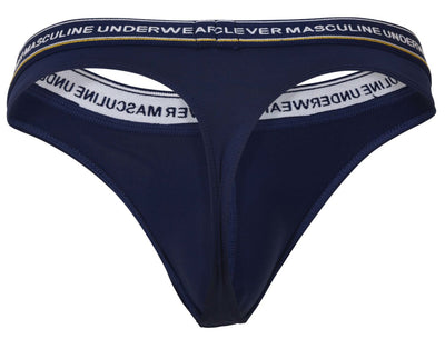 Clever 100010 3PK Australian Latin Thongs Color Blue-Petrol-Green