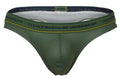 Clever 100010 3PK Australian Latin Thongs Color Blue-Petrol-Green