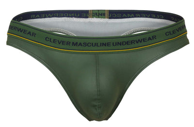 Clever 100010 3PK Australian Latin Thongs Color Blue-Petrol-Green