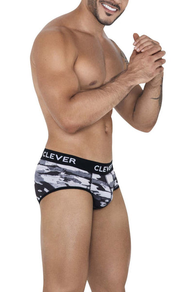 Clever 1523 Navigate Briefs Color Gray