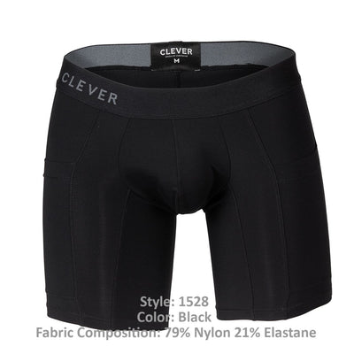 Clever 1528 Arctic Boxer Briefs Color Black
