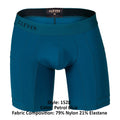 Clever 1528 Arctic Boxer Briefs Color Petrol Blue