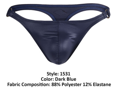 Clever 1531 Glacier Thongs Color Dark Blue