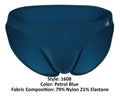 Clever 1608 Beatnik Bikini Color Petrol Blue