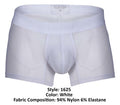 Clever 1625 Yin Yang Trunks Color White