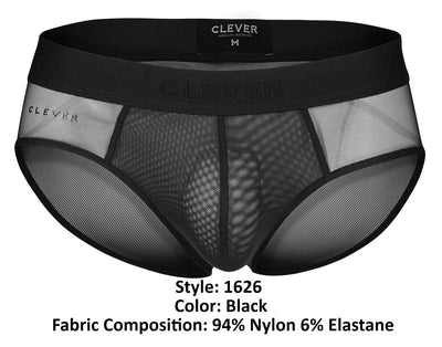 Clever 1626 Yin Yang Briefs Color Black