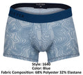 Clever 1640 Emphatic Trunks Color Blue