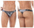 Clever 1646 Chakra Thongs Color Black