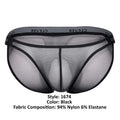 Clever 1674 Legend Bikini Color Black