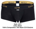 Clever 1677 Luxury Trunks Color Black