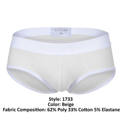 Clever 1733 Colors Briefs Color Beige