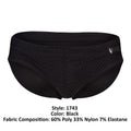 Clever 1743 Island Swim Briefs Color Black