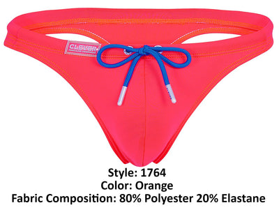 Clever 1764 Vivo Swim Thongs Color Orange