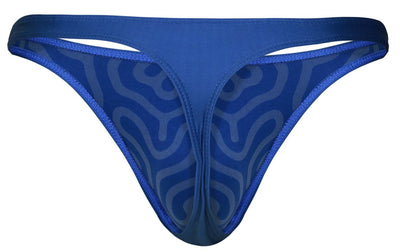 Clever 1773 Cactus Thongs Color Blue