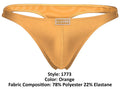 Clever 1773 Cactus Thongs Color Orange