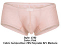 Clever 1780 Maya Trunks Color Pink