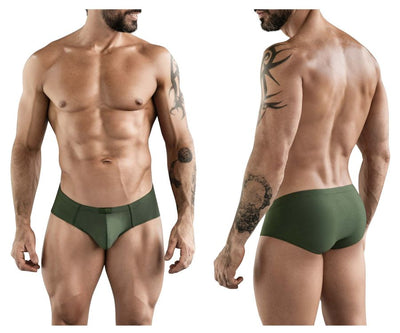 Clever 1781 Maya Briefs Color Dark Green