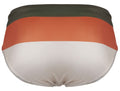Clever 1802 Wave Swim Briefs Color Green