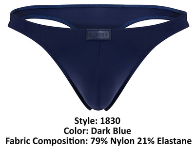 Clever 1830 Desirable Thongs Color Dark Blue