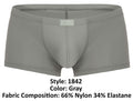 Clever 1842 Buenavista Trunks Color Gray