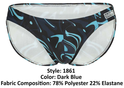 Clever 1861 Grosh Bikini Color Dark Blue