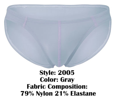Clever 2005 Raices Briefs Color Gray