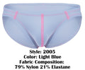 Clever 2005 Raices Briefs Color Light Blue