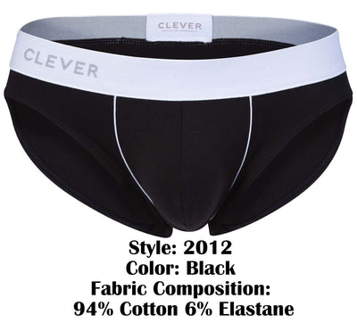 Clever 2012 Origen Briefs Color Black