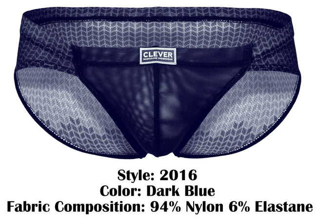 Clever 2016 Mosaico Briefs Color Dark Blue