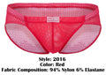 Clever 2016 Mosaico Briefs Color Red