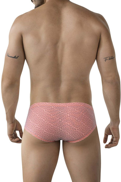 Clever 2017 Neon Briefs Color Orange