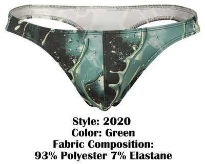 Clever 2020 Galia Thongs Color Green