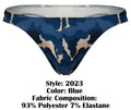 Clever 2023 Almeria Thongs Color Blue